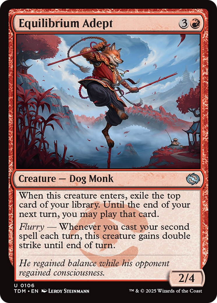 Equilibrium Adept [Tarkir: Dragonstorm] | Good Games Morley