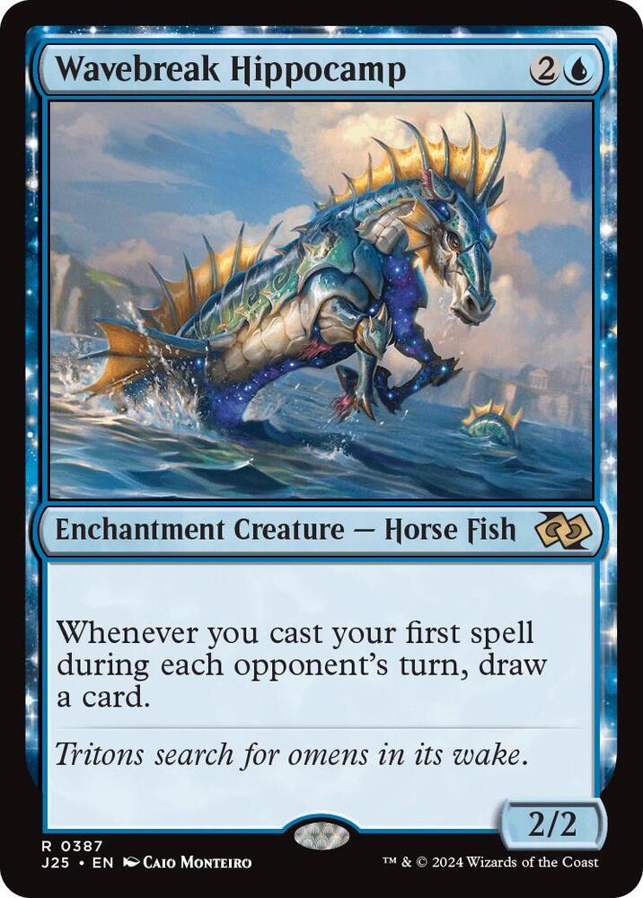 Wavebreak Hippocamp 387/779 (Foundations Jumpstart)  | Good Games Morley