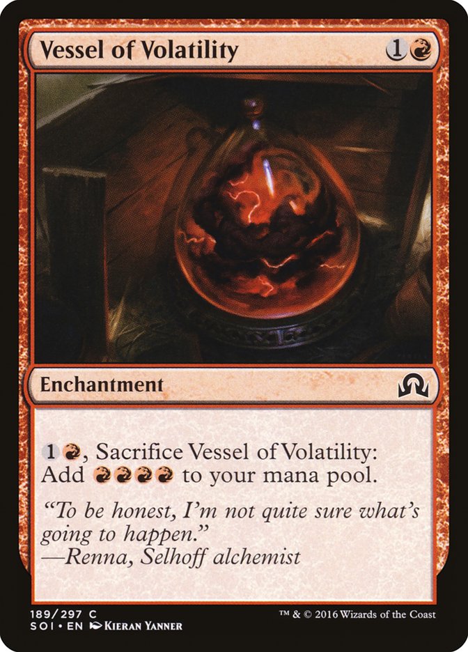 Vessel of Volatility 189/297 (Shadows over Innistrad)  | Good Games Morley