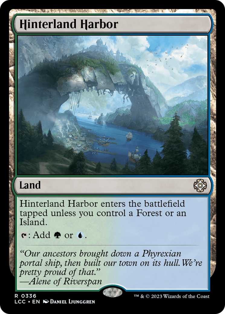 Hinterland Harbor [The Lost Caverns of Ixalan Commander] | Good Games Morley