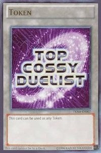 Top Ranked COSSY Duelist Token (Purple) [TKN4-EN007] Ultra Rare | Good Games Morley