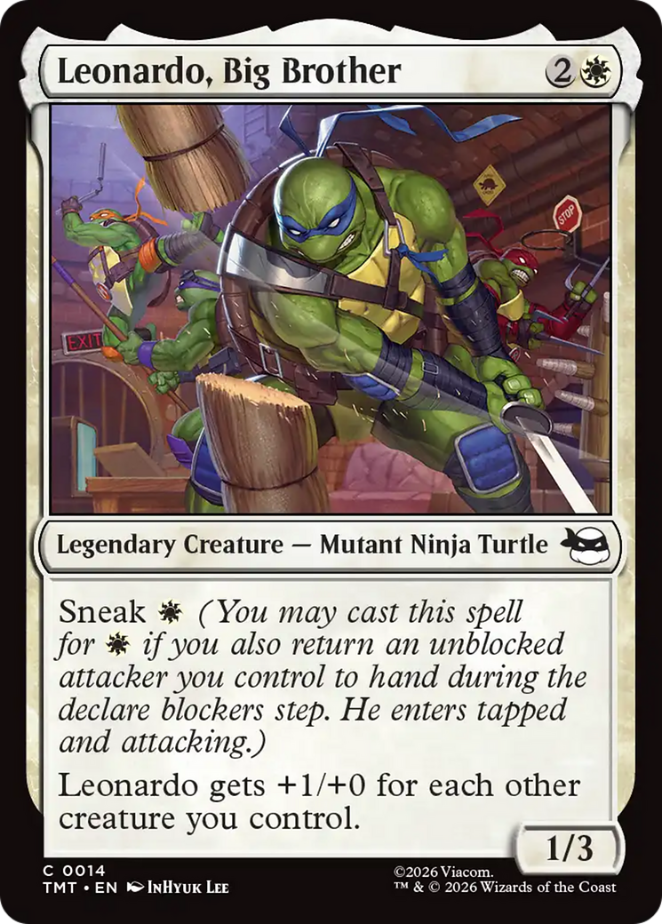 Leonardo, Big Brother [Teenage Mutant Ninja Turtles] | Good Games Morley