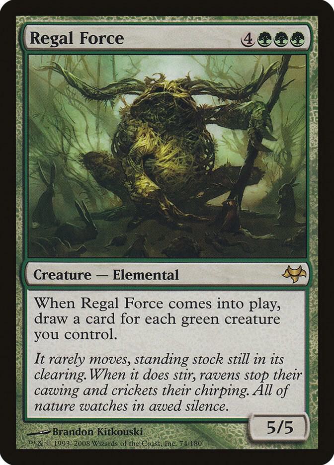 Regal Force 74 (Eventide)  - Foil | Good Games Morley