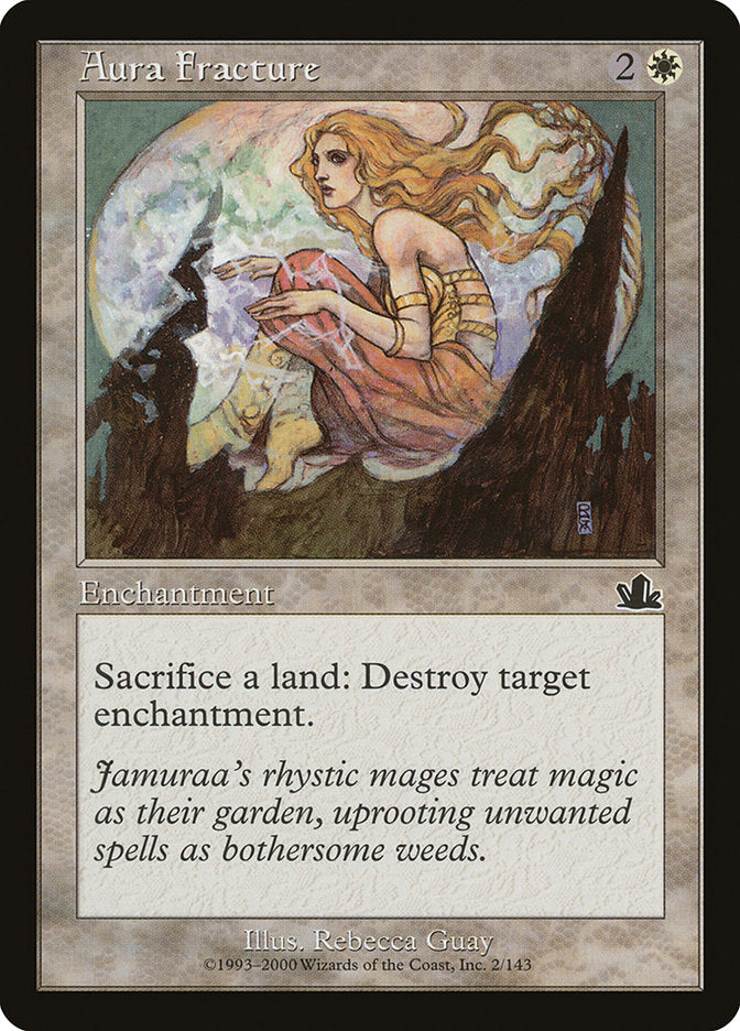 Aura Fracture 2/143 (Prophecy)  | Good Games Morley