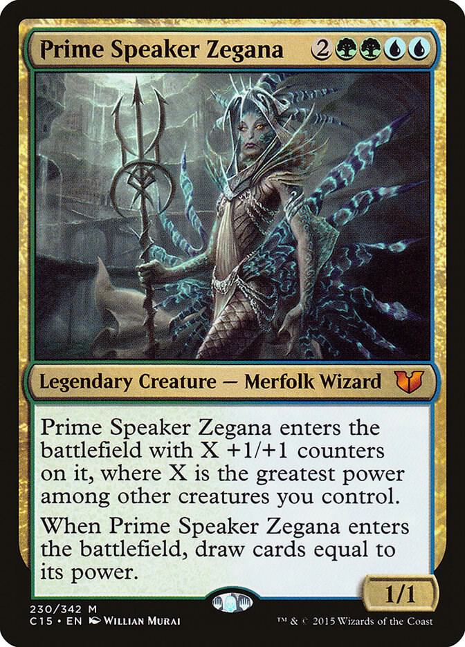 Prime Speaker Zegana 230/342 (Commander 2015)  | Good Games Morley