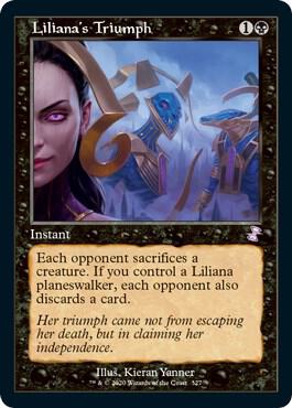 Liliana's Triumph 327/289 (Time Spiral: Remastered)  | Good Games Morley