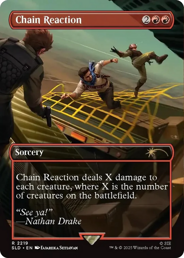 Chain Reaction [Secret Lair Drop Series] | Good Games Morley
