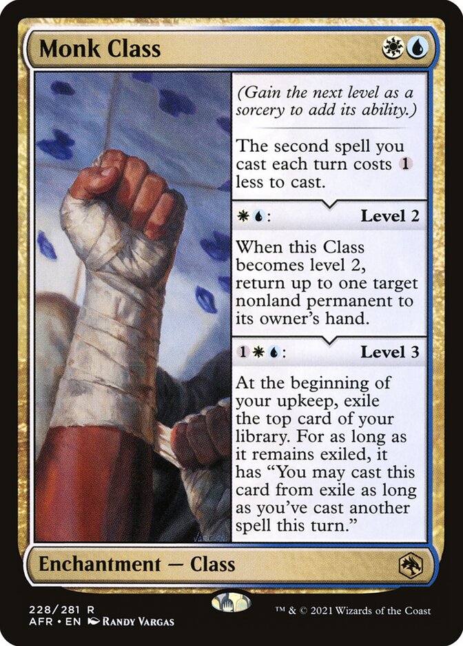 Monk Class 228 (Adventures in the Forgotten Realms)  | Good Games Morley