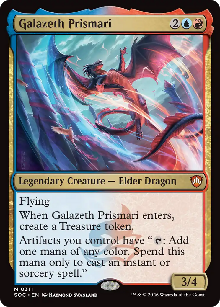 Galazeth Prismari [Secrets of Strixhaven Commander] | Good Games Morley