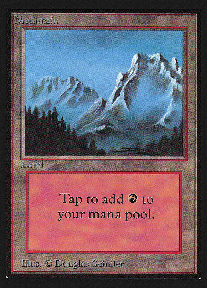 Mountain (Snow Top / Highest Point on Right) [Collectors' Edition] | Good Games Morley