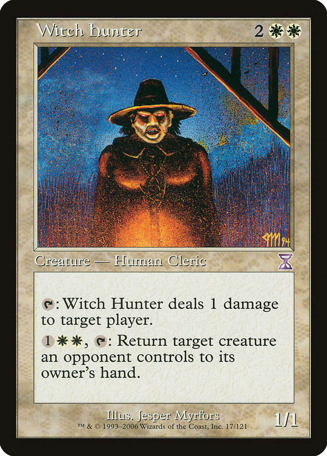 Witch Hunter 17/121 (Timeshifted)  | Good Games Morley