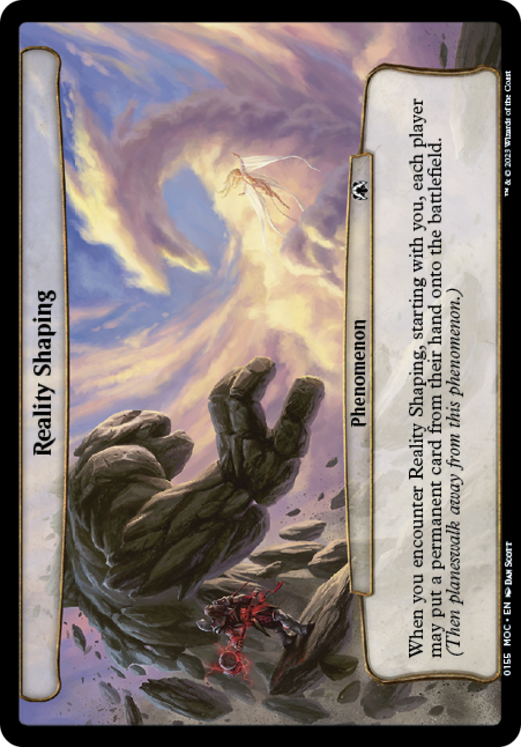 Reality Shaping [March of the Machine Commander] | Good Games Morley