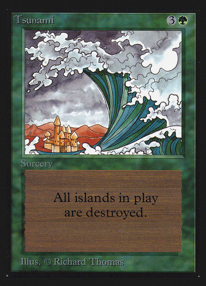 Tsunami [International Collectors' Edition] | Good Games Morley