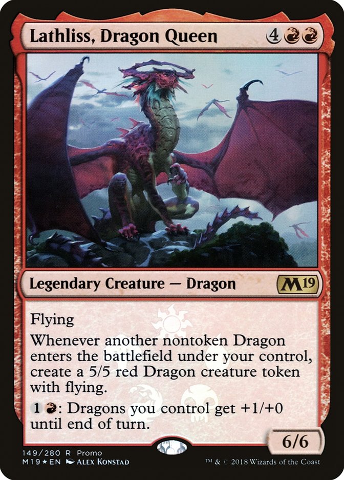 Lathliss, Dragon Queen [Resale Promos] | Good Games Morley