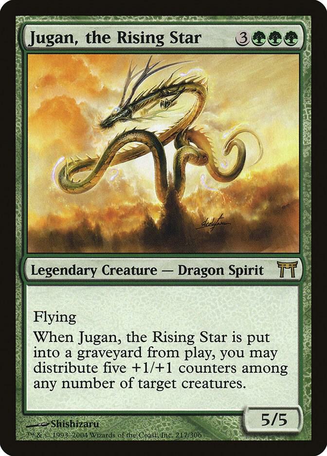 Jugan, the Rising Star 217/306 (Champions of Kamigawa)  | Good Games Morley