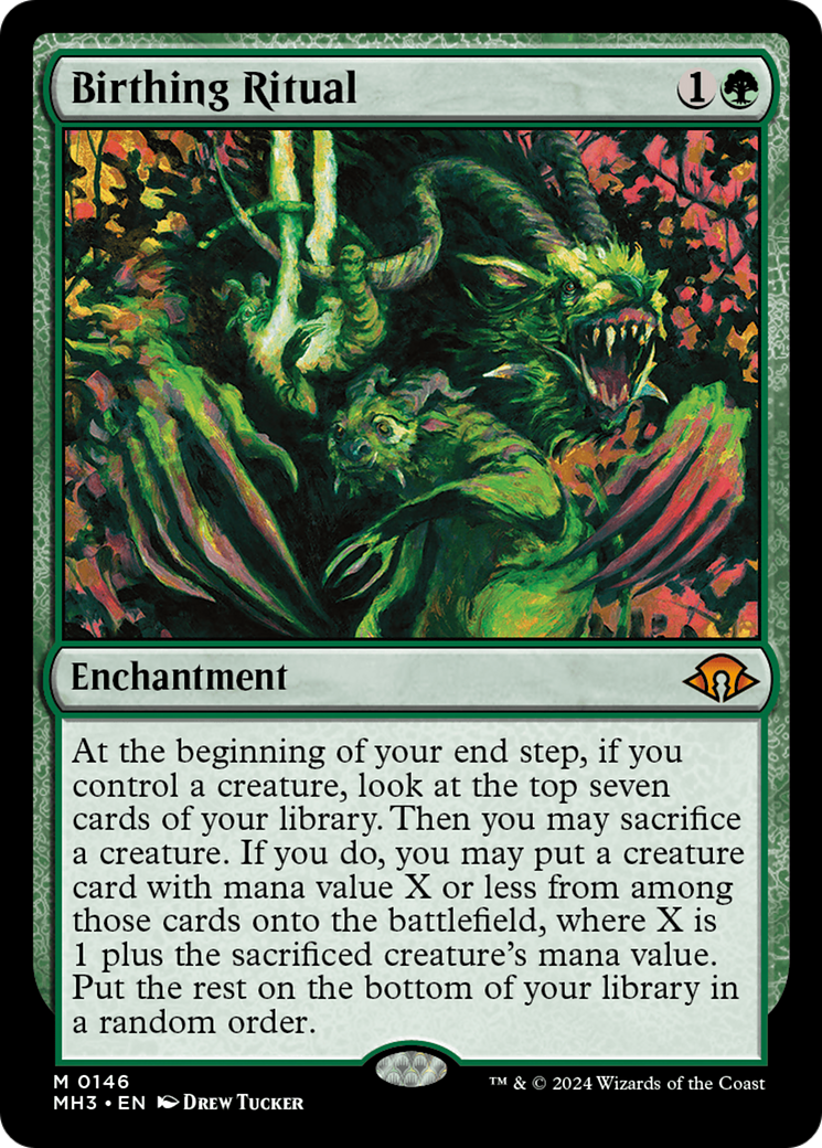Birthing Ritual [Modern Horizons 3] | Good Games Morley