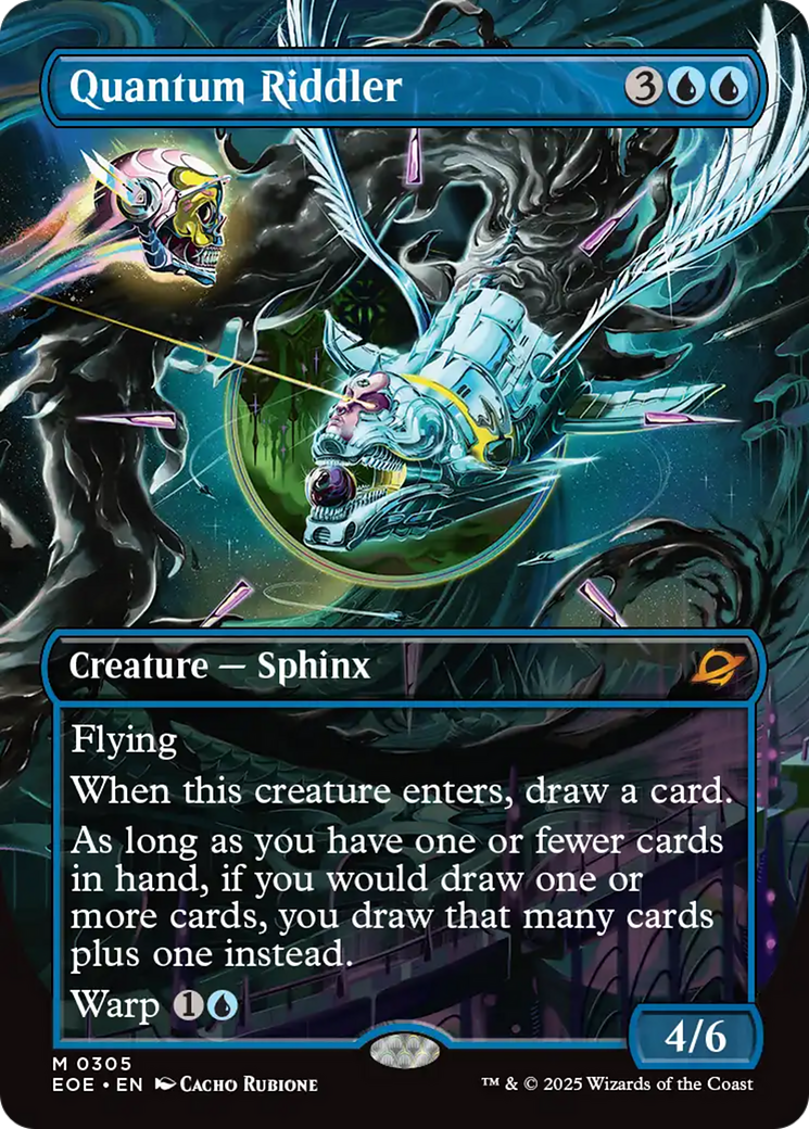 Quantum Riddler (Borderless) [Edge of Eternities] | Good Games Morley