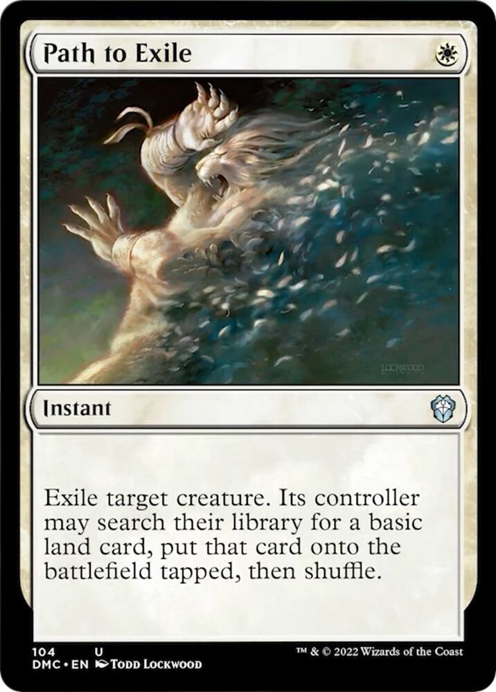 Path to Exile 104/50 (Commander: Dominaria United)  | Good Games Morley