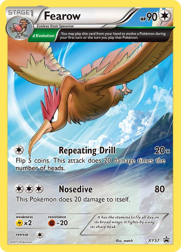 Fearow XY57 (XY Promos)  - Holofoil | Good Games Morley
