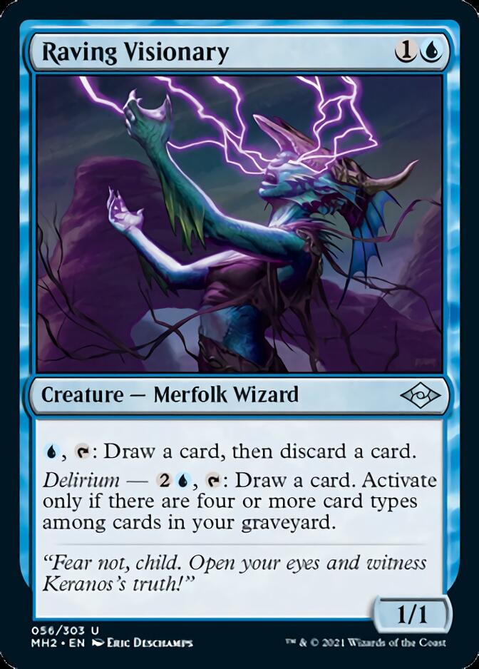 Raving Visionary [Modern Horizons 2] | Good Games Morley