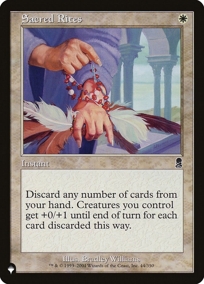 Sacred Rites [The List] | Good Games Morley