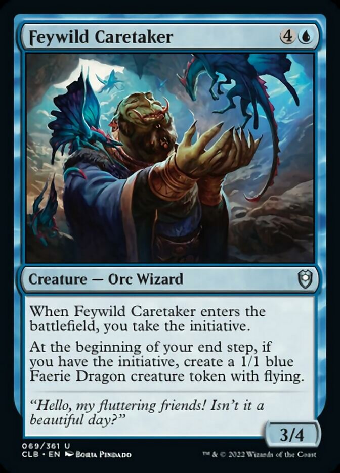 Feywild Caretaker [Commander Legends: Battle for Baldur's Gate] | Good Games Morley