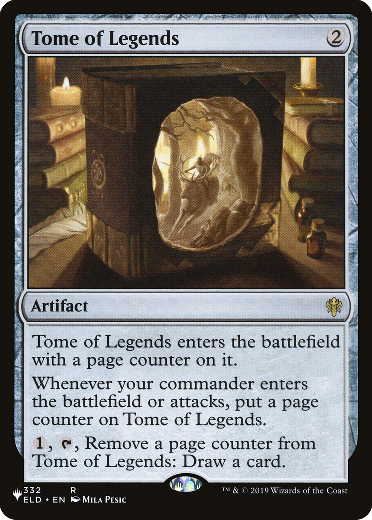 Relic of Legends (Surge Foil) [Marvel Super Heroes Commander] | Good Games Morley