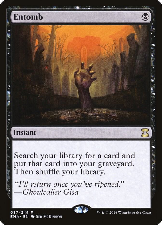 Entomb 87/249 (Eternal Masters)  | Good Games Morley