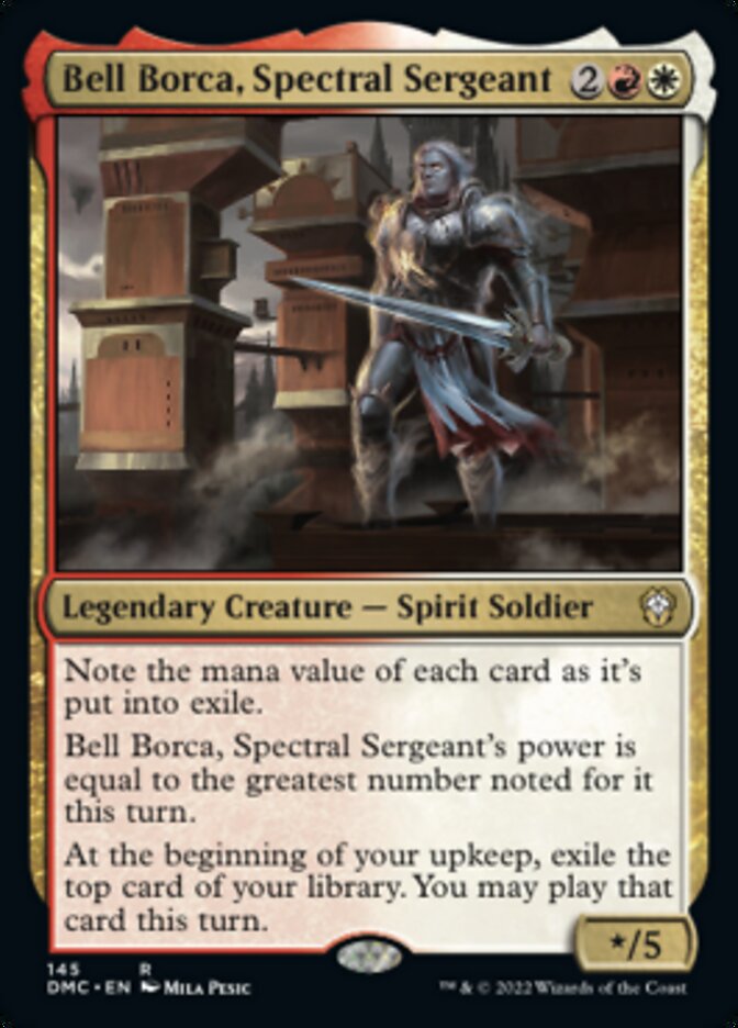 Bell Borca, Spectral Sergeant [Dominaria United Commander] | Good Games Morley