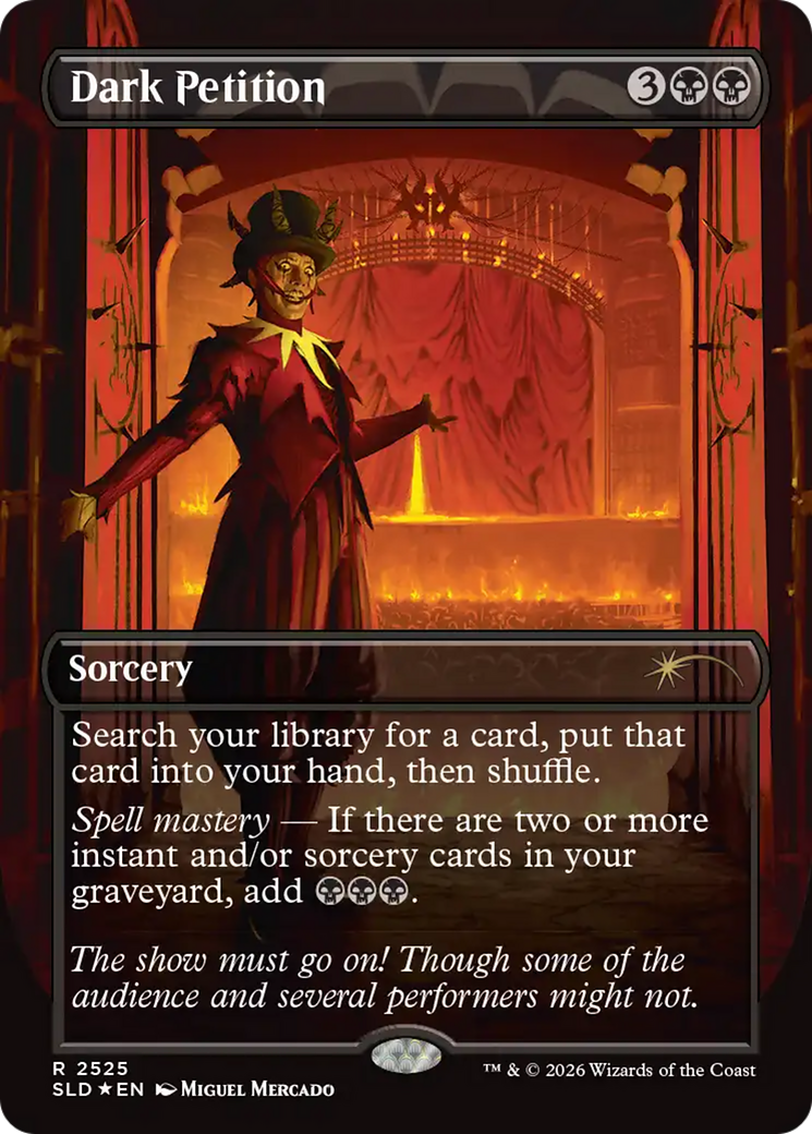 Dark Petition [Secret Lair Drop Series] | Good Games Morley