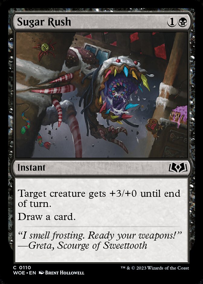Sugar Rush 110/276 (Wilds of Eldraine)  | Good Games Morley