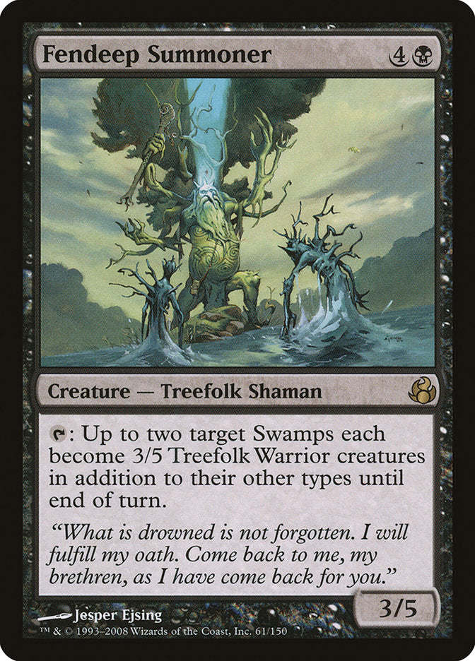 Fendeep Summoner 61/150 (Morningtide)  | Good Games Morley