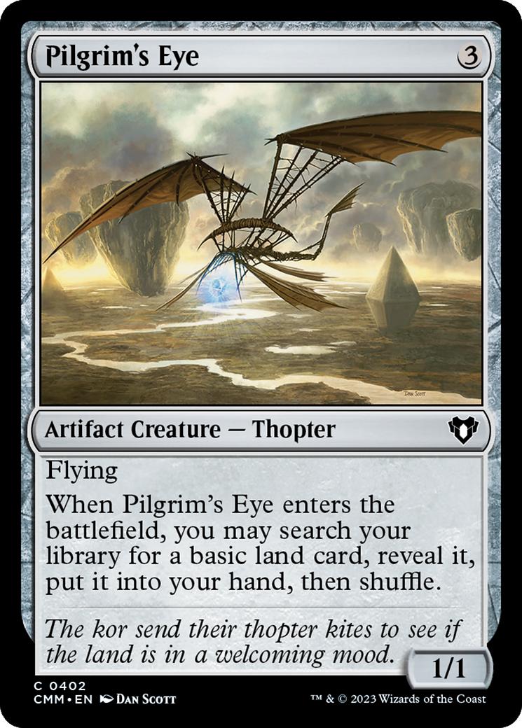 Pilgrim's Eye [Commander Masters] | Good Games Morley