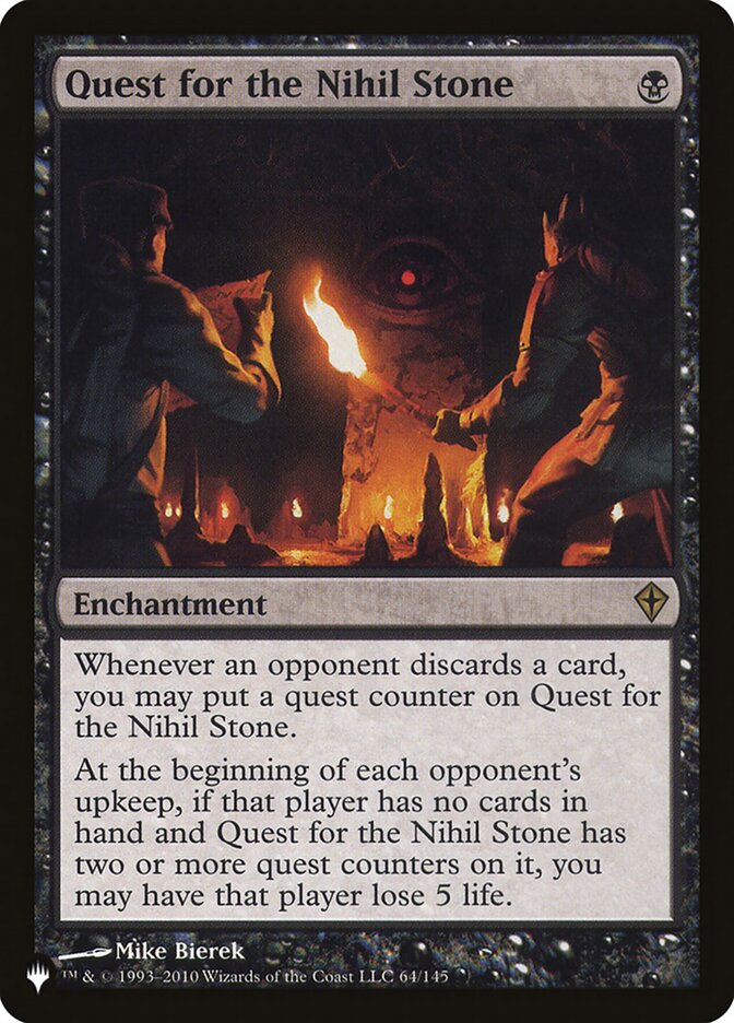 Quest for the Nihil Stone [The List] | Good Games Morley