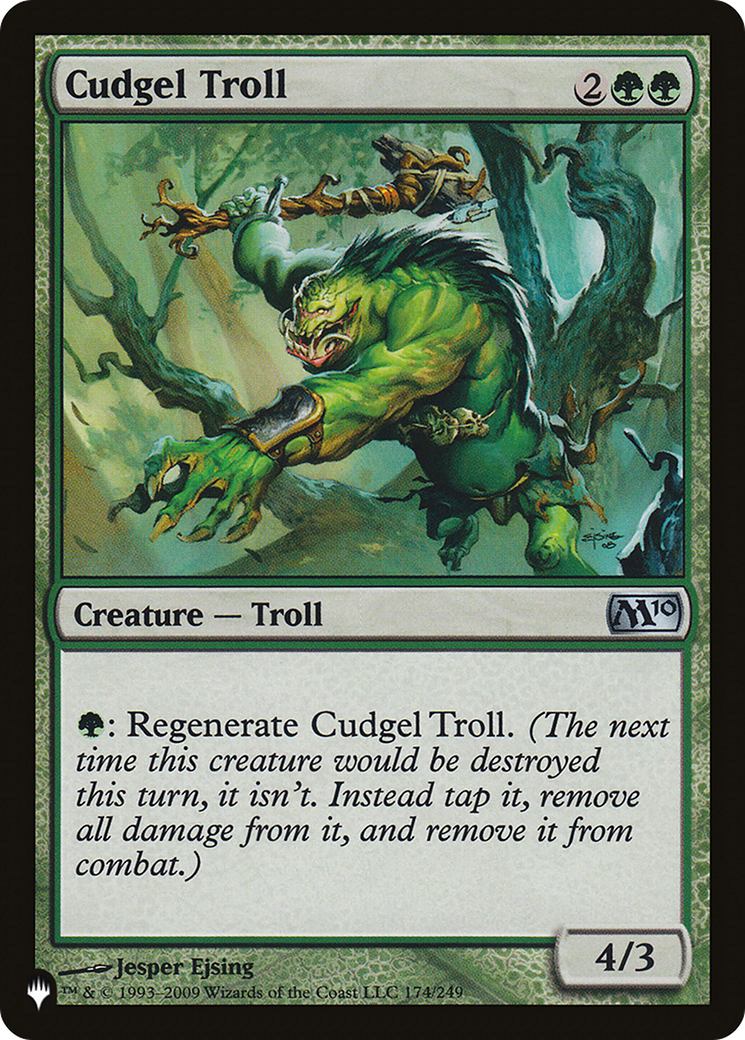 Cudgel Troll [The List] | Good Games Morley