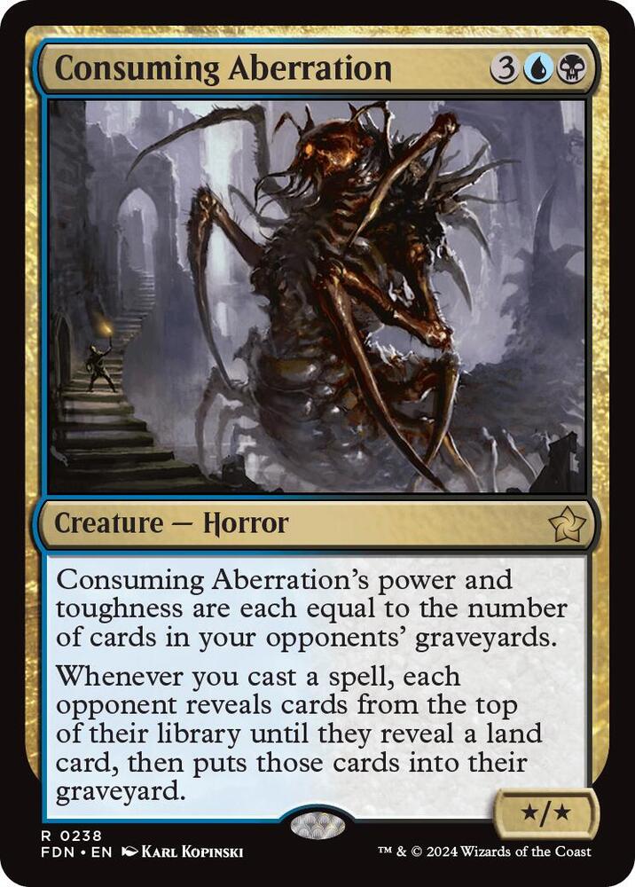 Consuming Aberration 238 (Foundations)  - Foil | Good Games Morley
