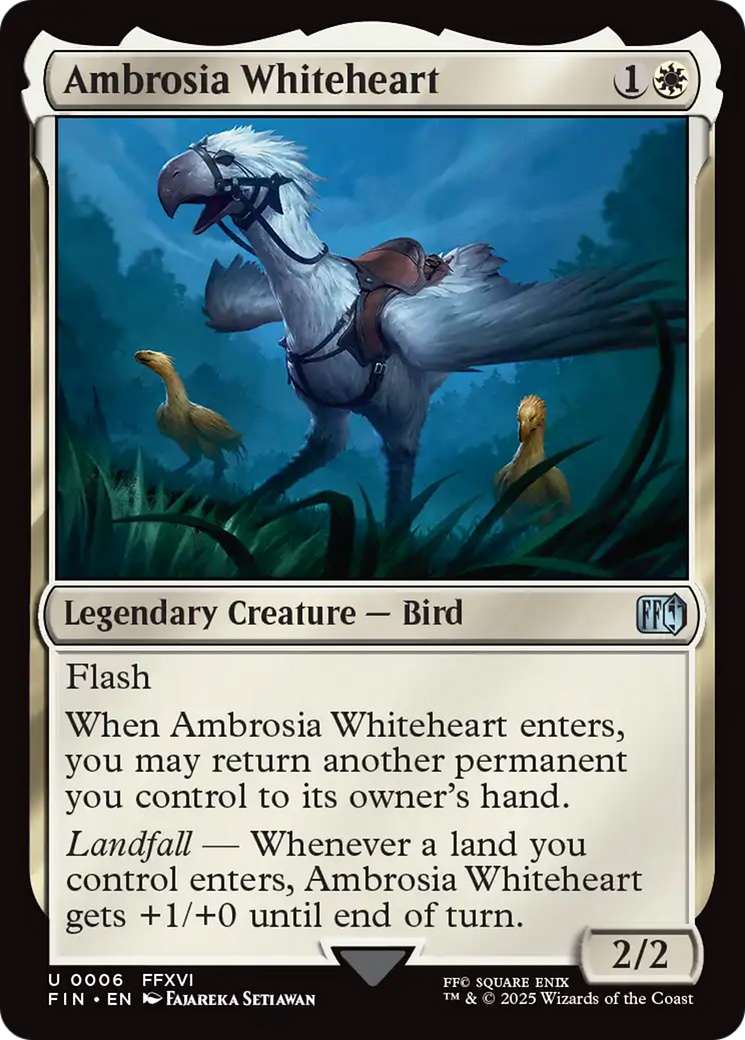 Ambrosia Whiteheart [FINAL FANTASY] | Good Games Morley