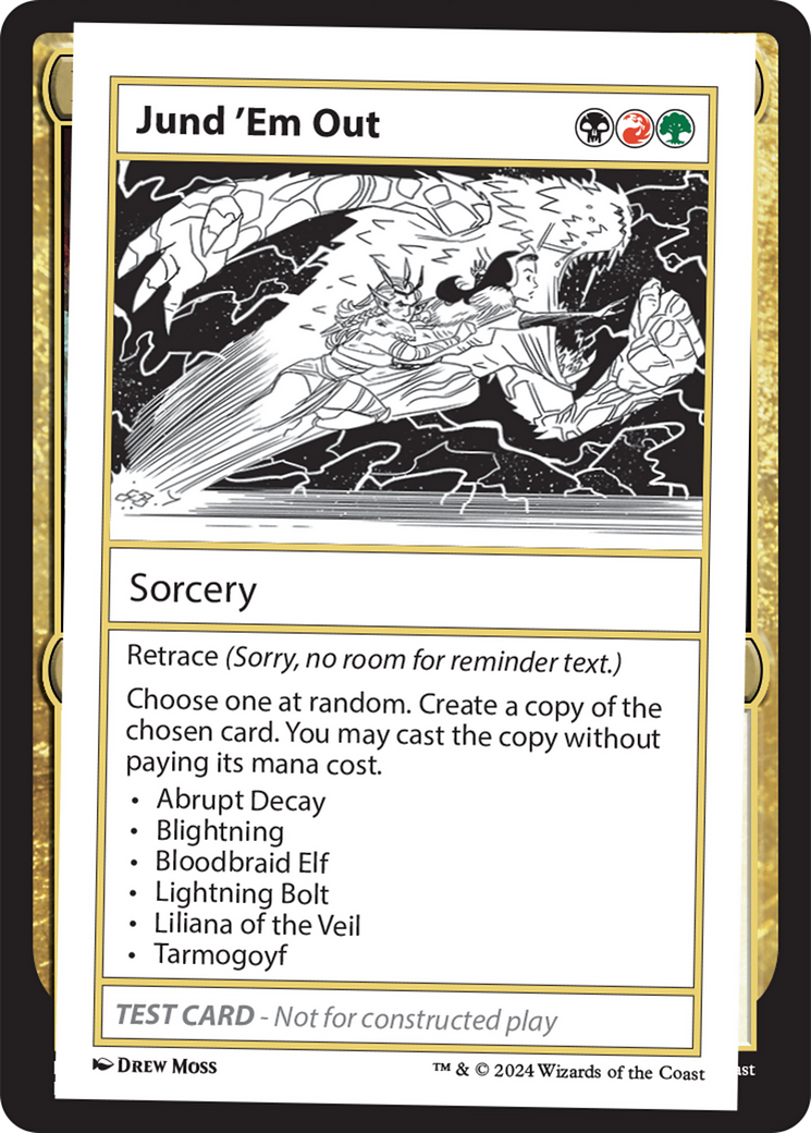 Jund 'Em Out [Mystery Booster 2 Playtest Cards] | Good Games Morley