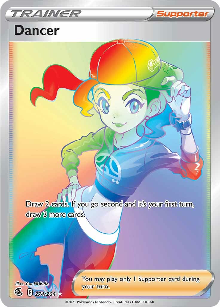 Dancer (274/264) [Sword & Shield: Fusion Strike] | Good Games Morley