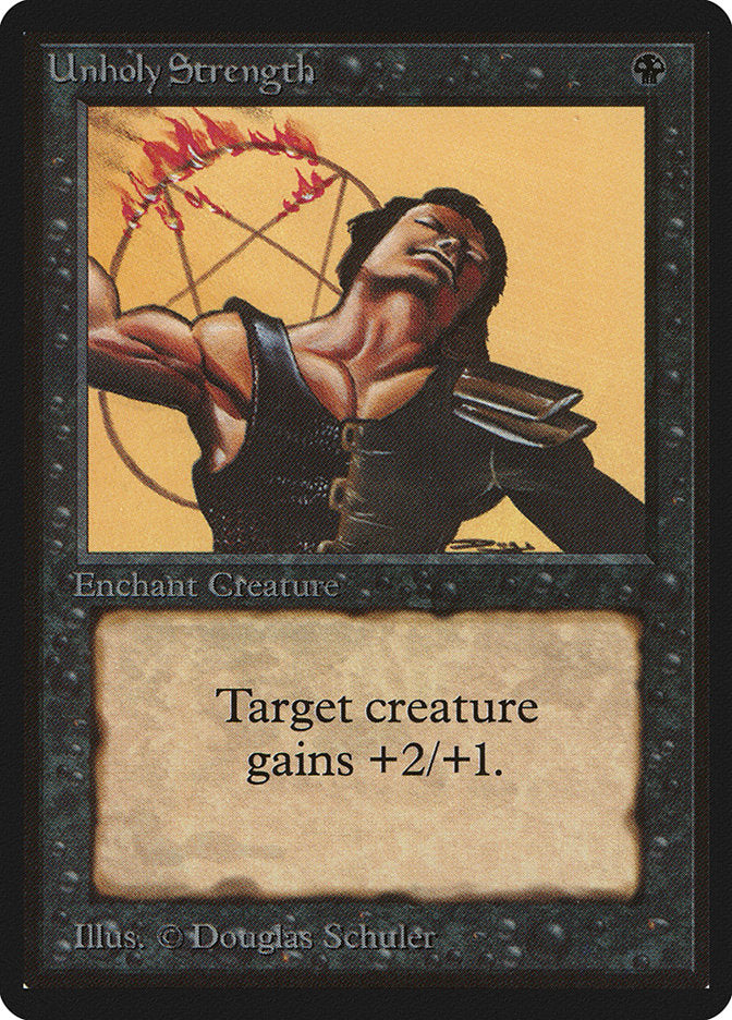 Unholy Strength [Beta Edition] | Good Games Morley