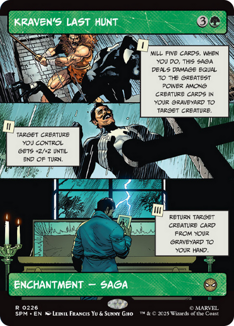 Kraven's Last Hunt (Borderless) [Marvel's Spider-Man] | Good Games Morley