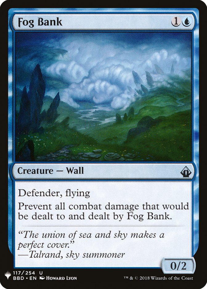 Fog Bank [Mystery Booster] | Good Games Morley