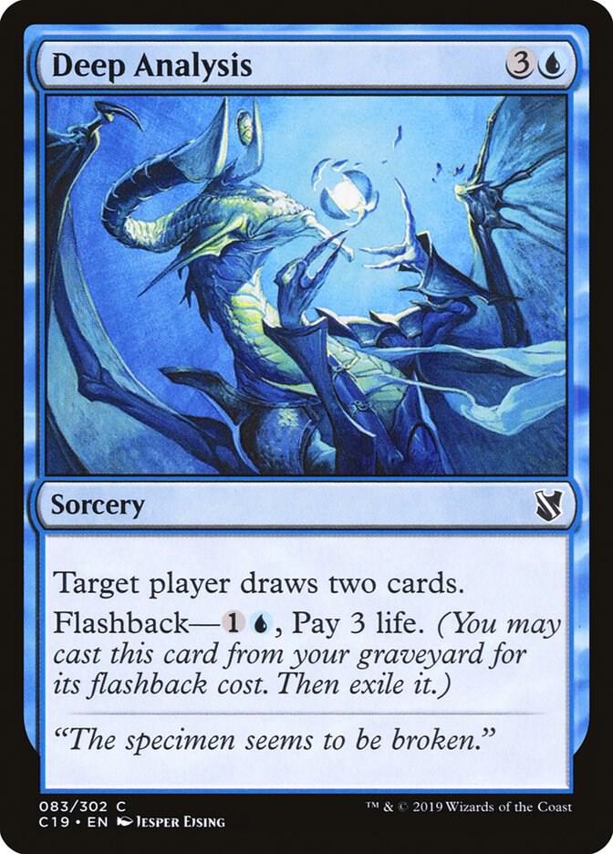 Deep Analysis 83/302 (Commander 2019)  | Good Games Morley