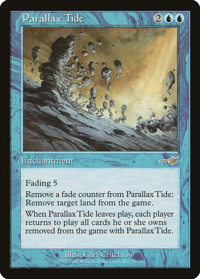 Parallax Tide 37/143 (Nemesis)  | Good Games Morley