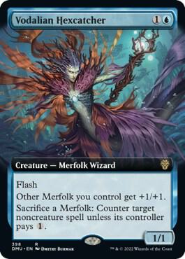 Vodalian Hexcatcher Extended Art 398/281 (Dominaria United)  | Good Games Morley