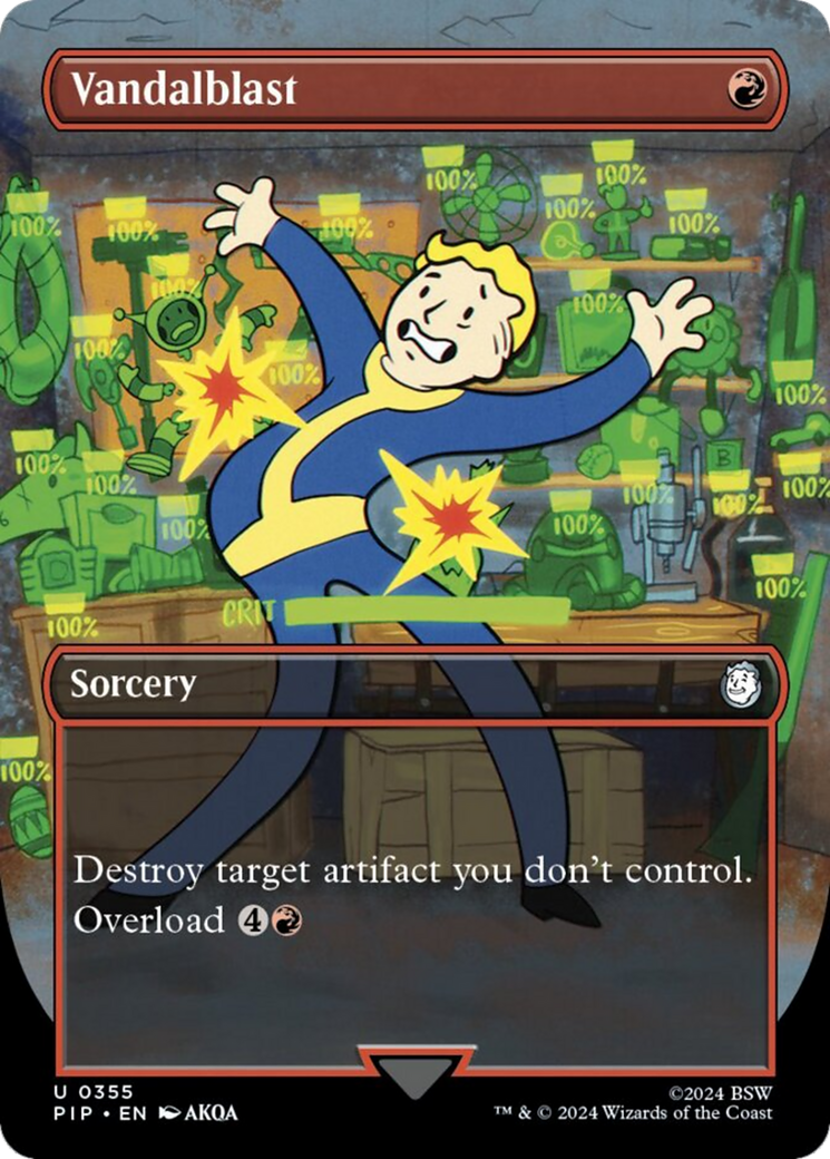Vandalblast (Borderless) [Fallout] | Good Games Morley