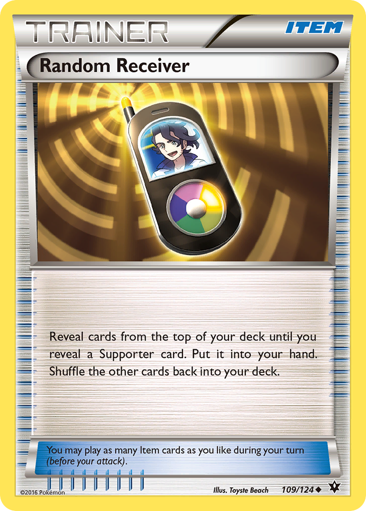 Random Receiver (109/124) [XY: Fates Collide] | Good Games Morley