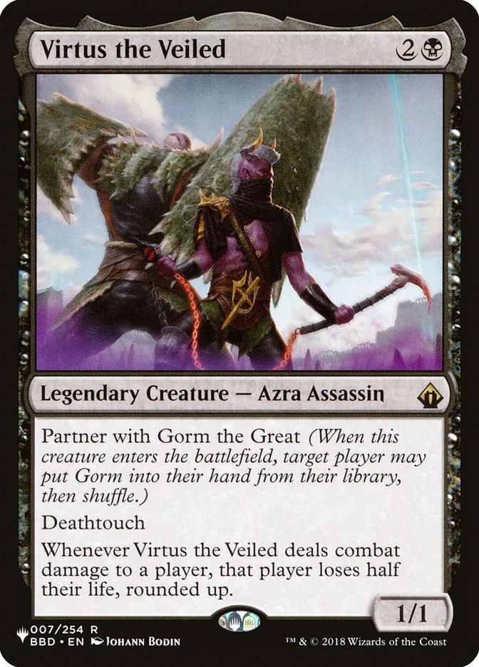 Virtus the Veiled [The List] | Good Games Morley