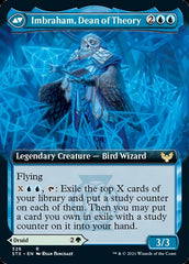 Kianne, Dean of Substance // Imbraham, Dean of Theory (Extended Art) [Strixhaven: School of Mages] | Good Games Morley