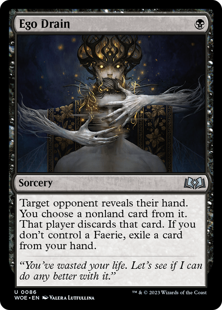 Ego Drain [Wilds of Eldraine] | Good Games Morley